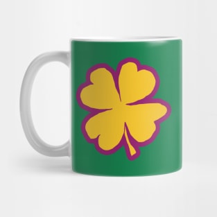 St Patricks Day Shamrock Mug